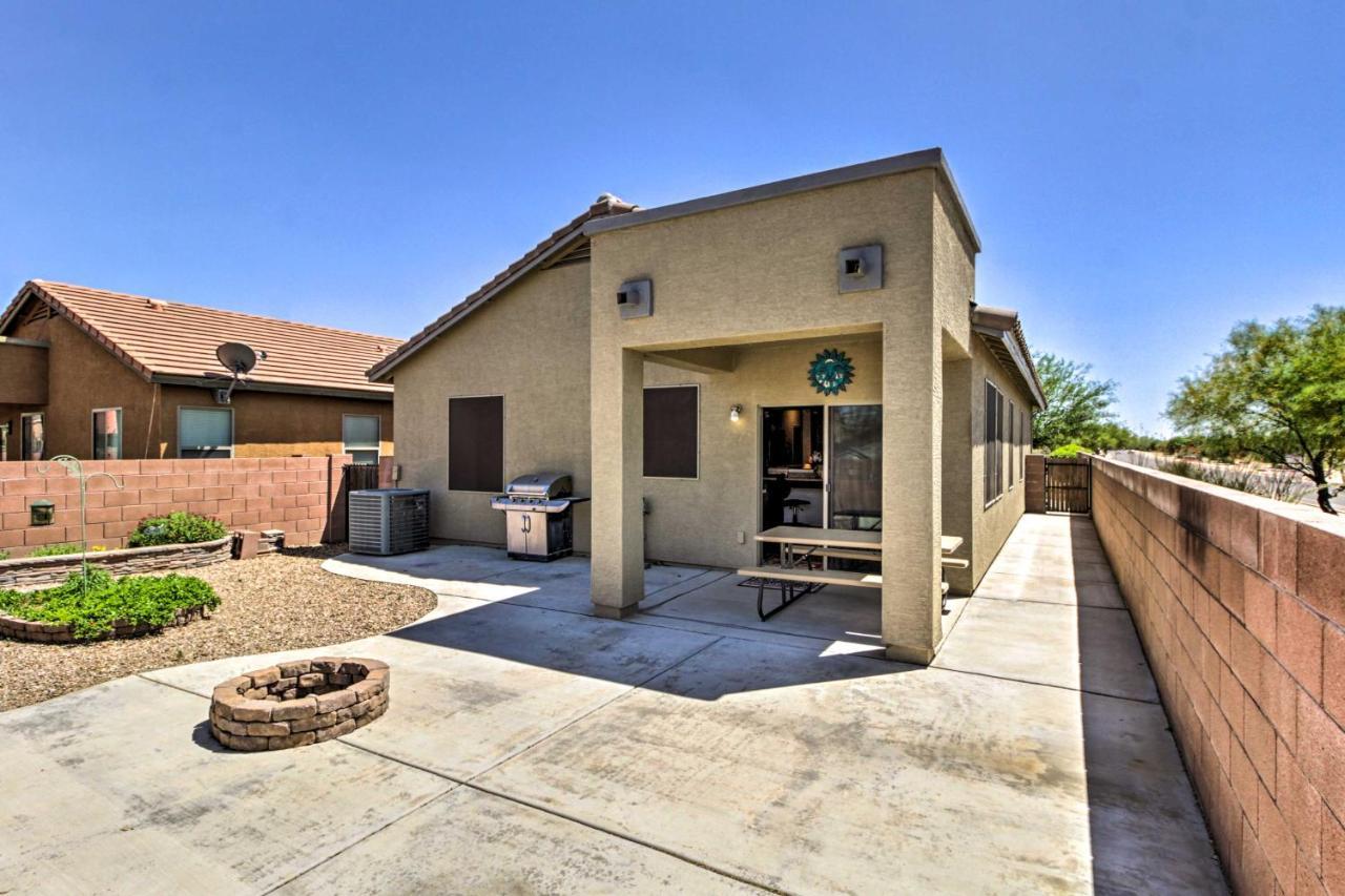 Sahuarita Retreat With Grill About 24 Mi To Tucson! Villa Green Valley Exterior foto