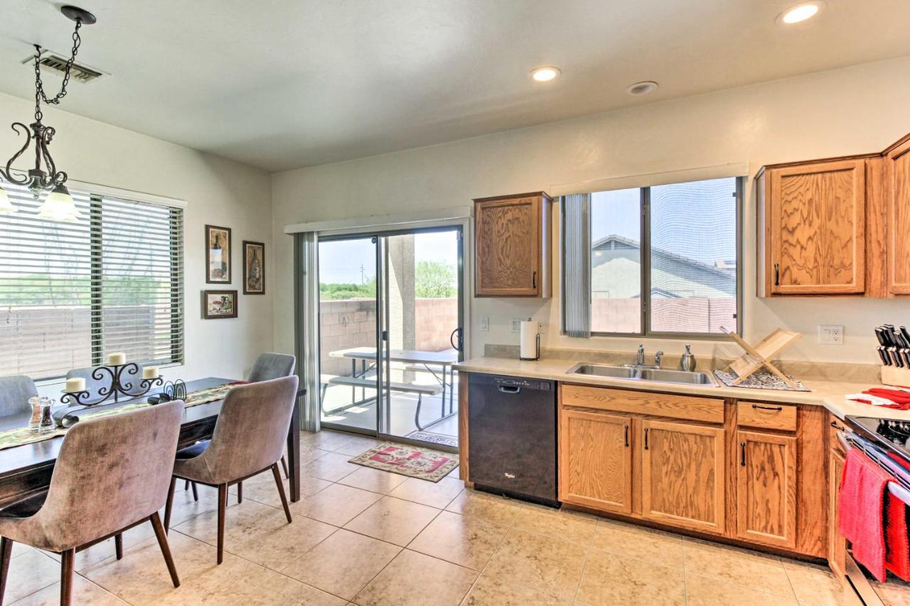 Sahuarita Retreat With Grill About 24 Mi To Tucson! Villa Green Valley Exterior foto